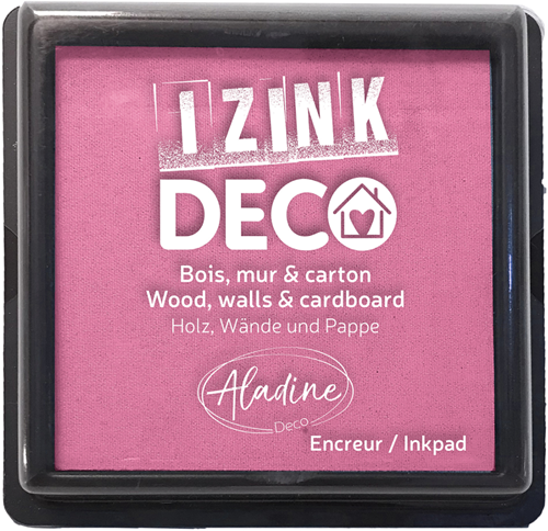 Aladine almohadilla de tinta rosa - juguete creativo para decoración y manualidades