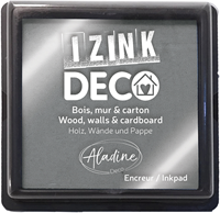 Aladine almohadilla de tinta plata tamaño grande para decoración creativa