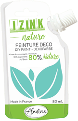 Aladine témpera Izink Nature 80 ml verde agua ecológica