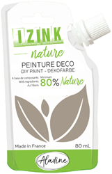 Aladine témpera Izink Nature 80 ml topo bolsa exprimible