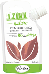 Aladine témpera Izink Nature cobre 80 ml ecológica