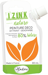 Aladine témpera Izink Nature 80 ml naranja ecológica