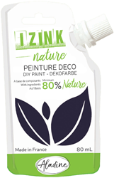 Aladine témpera Izink Nature 80 ml negro para niños y manualidades
