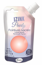 Aladine pintura nacarada Izink Pearly 80 ml Beige para proyectos creativos