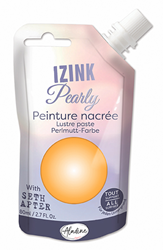 Aladine pintura perlada Izink Pearly 80 ml cobre para proyectos creativos