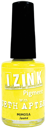 Aladine Izink tinta pigmentada 11,5 ml Mimosa pintura decorativa