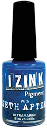Aladine Izink tinta pigmento 11,5 ml ultramarine pintura decorativa