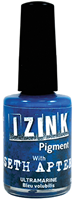 Aladine Izink tinta pigmento 11,5 ml ultramarine pintura decorativa