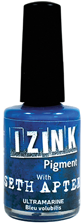 Aladine Izink tinta pigmento 11,5 ml ultramarine pintura decorativa
