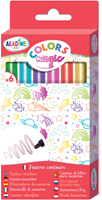 Aladine rotuladores Magic Contour 6 colores para niños