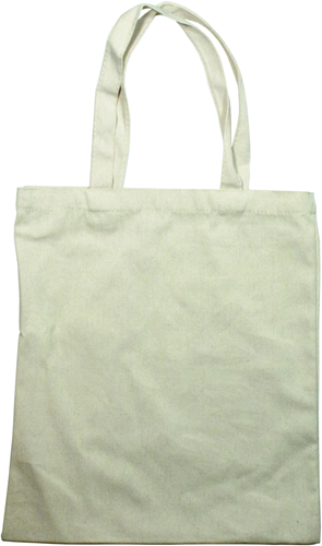 Aladine bolsa de algodón 39x34 cm - tote bag resistente para decorar