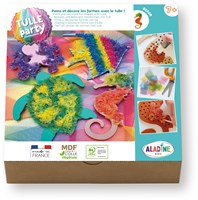 Aladine set creativo de tul océano - manualidades divertidas para niños