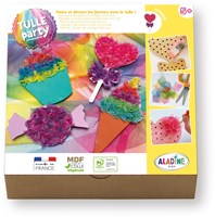 Aladine set creativo de tul dulces - kit de juguetes colorido