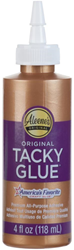 Aleene's pegamento Tacky Glue Original 118 ml para manualidades y hobby