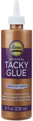 Aleene's pegamento para manualidades Original Tacky Glue 236 ml para hobby y decoración