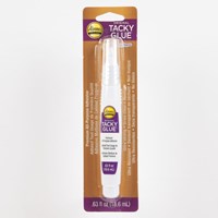 Aleene's Tacky Glue Bolígrafo de pegamento - Pegamento rápido 18ml para manualidades
