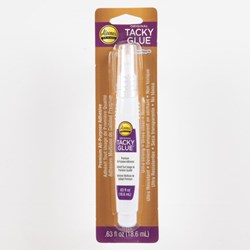 Aleene's Tacky Glue Bolígrafo de pegamento - Pegamento rápido 18ml para manualidades