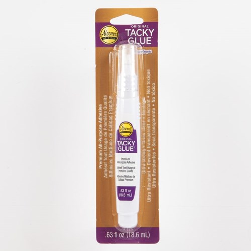 Aleene's Tacky Glue Bolígrafo de pegamento - Pegamento rápido 18ml para manualidades