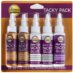 Aleene's pegamento para manualidades tacky glue 5x19,5 ml para diversión creativa