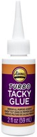Aleene's Turbo Tacky Glue pegamento para manualidades con punta de aguja 59 ml extra fuerte
