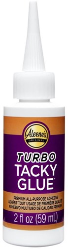 Aleene's Turbo Tacky Glue pegamento para manualidades con punta de aguja 59 ml extra fuerte