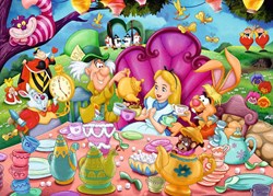 Ravensburger puzzle Alicia en el País de las Maravillas - puzzle 1000 piezas