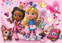 Clementoni puzzle Alice Wonderland Bakery - 104 piezas cartón puzzle infantil