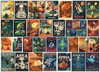 Eurographics puzzle Alien Invasion Collage - 1000 piezas cartón