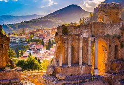 Alipson Puzzle rompecabezas Ancient Theatre of Taormina 1000 piezas