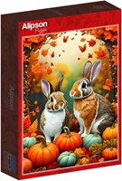 Alipson Puzzle conejitos de otoño rompecabezas 500 piezas multicolor-2