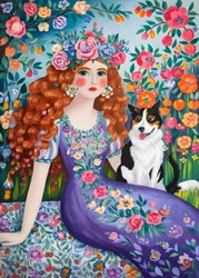 Alipson Puzzle Bohemian Beauty - rompecabezas 500 piezas adultos