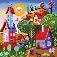Alipson Puzzle rompecabezas Cat Sun - 1000 piezas juguete colorido