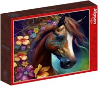Alipson Puzzle rompecabezas Drinkers of the Wind - Flynn - diversión colorida-2