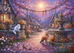 Alipson Puzzle rompecabezas Evening Lights 500 piezas juego de puzzle