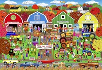 Alipson Puzzle rompecabezas Harvest Festival - 1000 piezas multicolor