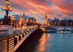 Alipson Puzzle rompecabezas Pont Alexandre III París 1000 piezas