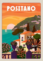 Alipson Puzzle - Puzzle Positano 500 piezas para adultos
