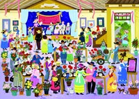 Alipson Puzzle rompecabezas Rose Festival 1500 piezas diversión asegurada