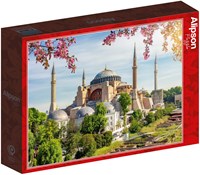Alipson Puzzle - Rompecabezas Estambul Santa Sofía 1000 piezas-2