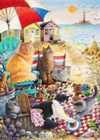 Alipson Puzzle rompecabezas Summer Picnic - 500 piezas juguete colorido