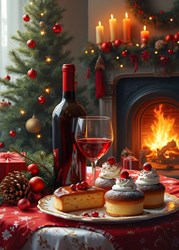 Alipson Puzzle rompecabezas navideño Sweet Christmas Moments 500 piezas