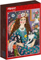 Alipson Puzzle rompecabezas de animales The Animal Lady - 1000 piezas-2