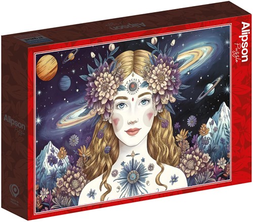 Alipson Puzzle rompecabezas The Astral Goddess 1000 piezas juego de puzzle-2