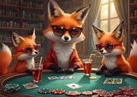 Alipson Puzzle rompecabezas The Foxes' Bluff - 500 piezas de diversión