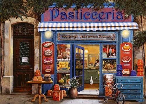 Alipson Puzzle rompecabezas The Pastry Shop - 1000 piezas juego de puzzle