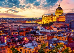 Alipson Puzzle - Rompecabezas Vaticano para niños y adultos