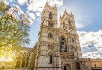 Alipson Puzzle - Puzzle Westminster Abbey en Primavera - Regalo Londres
