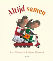 Querido libro ilustrado Altijd samen amistad libro de cartón
