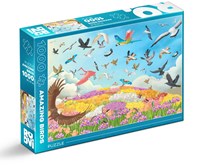 Roovi puzzle Amazing Birds - rompecabezas colorido 1000 piezas aves-2