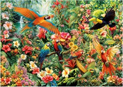 Educa puzzle Amazon aves - puzzle 2000 piezas adultos